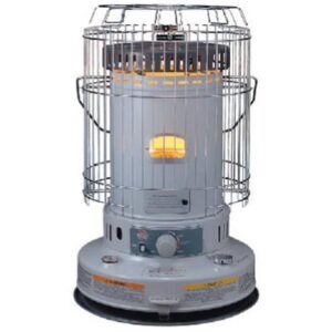 KW-24G 23K Convection Style Indoor Kerosene Wick Heater