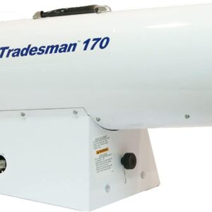 L.B. White CP170 Tradesman 170 Portable Forced Air Propane Heater, 170,000 Btuh