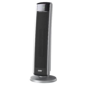 Lasko 5586 Digital Ceramic Tower Heater with Remote