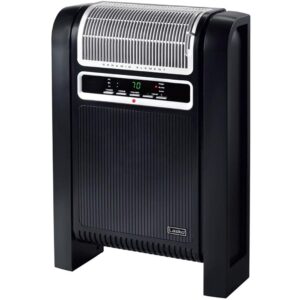 Lasko 6050 1500W Portable Digital Control Cyclonic Ceramic Space Heater, Black