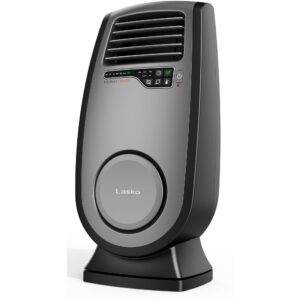 Lasko CC23150 Ultra Ceramic Room Heater with 3D Motion Heat and Remote Control, Gray
