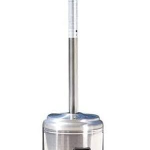 Liquefied Petroleum Gas Heating Stove, Stainless Steel Vertical Gas Household Courtyard Fire Heater