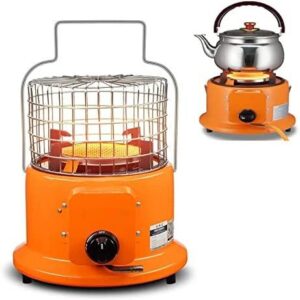 LIUD 3500w Indoor Propane Heater Portable Heater for Camping with Handle Gas Heaters Can Quickly Heat Tent Heater Patio Heater Outdoor Camping Heater Can Boil Water (Size : Butane/Propane)