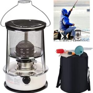 LKP 3000W Compact Portable Stove, Outdoor Camping Oil Stove, Indoor Space Heater for Tent, Hiking, Camping, Patio, Garden, Ice Fishing, Emergency