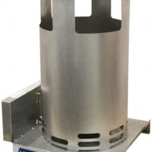 LB White 45 000 to 225 000 BTU Propane Convection Heater