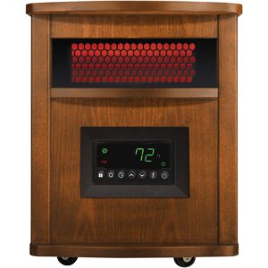 LifeSmart 8-Tube Infrared Element Cabinet Heater, MVH-2000