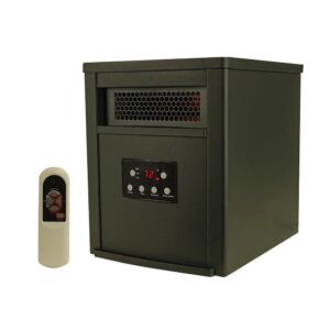 LifeSmart LS-6DMIQH-X 6 Element 1500W Portable Electric Infrared Space Heater