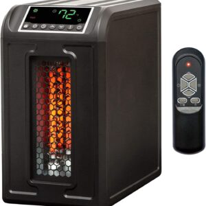 Lifesmart Medium Room Infrared Heater with Remote