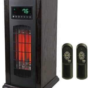LifePro LS-PCHT1029 1500 Sq Ft Infrared Quartz Electric Portable Tower Heater