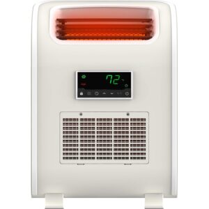 LifeSmart 3-Element Slim Line Heater Unit in White, HT1153W