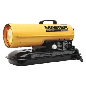 Master MH-75T-KFA 75,000 BTU Kerosene/Diesel Forced Air Heater