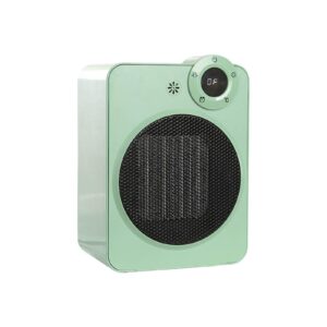 Lwhmf Fashion Home Desktop Heater Heating Dual-use Small Energy-saving Heater Can Head Timing Three-speed Regulation Electric Heater Decorative N5691