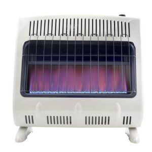 Mr Heater 20000 BTU Vent Free Blue Flame Propane Gas Wall or Floor Indoor Heater