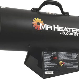 Mr Heater Contractor Series 35,000 BTU Portable Forced Air Propane Heater