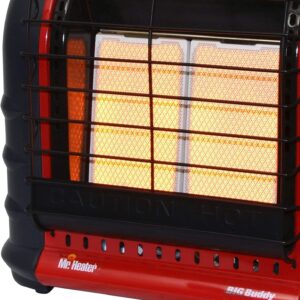 Mr. Heater 18000 BTU Big Buddy Portable Liquid Propane Gas Heater Unit (2 Pack)