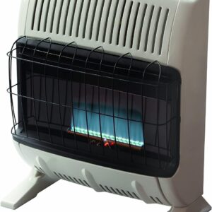 Mr. Heater 20,000 BTU Propane Blue Flame Vent  Heater #VF20KBLUELP