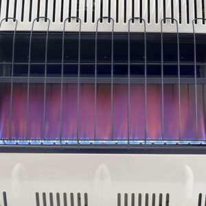 Mr. Heater 20000 BTU Vent  Blue Flame Propane Gas Indoor Heater (2 Pack)