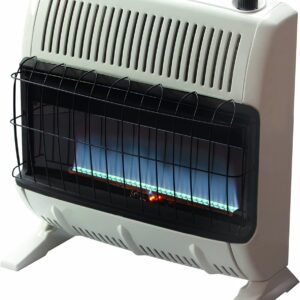 Mr. Heater 30,000 BTU Propane Blue Flame Vent- Heater, VF30KBLUELP