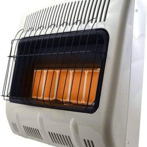 Mr. Heater 30000 BTU Vent  Radiant Propane Indoor Outdoor Heater (2 Pack)