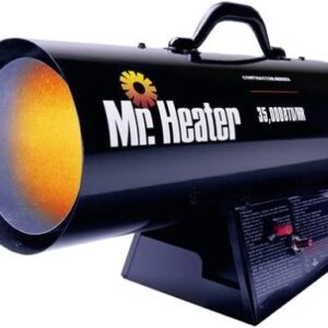Mr. Heater 35,000 BTU Propane Forced-Air Heater #MH35FA