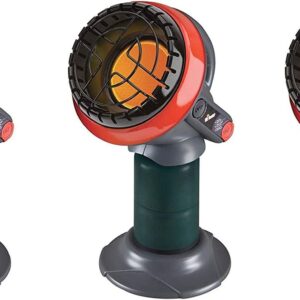 Mr. Heater 3800 BTU Indoor Outdoor Portable Little Buddy Propane Heater (3 Pack)