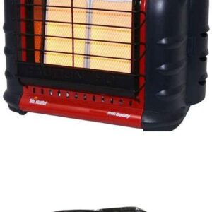 Mr. Heater 4,000 to 18,000 BTU Big Buddy Portable LP Gas Heater Bundle with Carry Bag