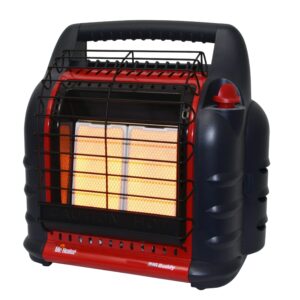 Mr. Heater Big Buddy Portable 4,000, 9,000, or 18,000 BTU Propane Heater MH18B