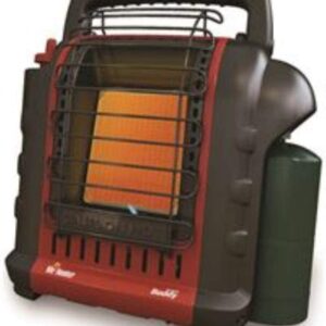 Mr. Heater Buddy Heater 9K BTU Propane Fueled, Red, MH9BX