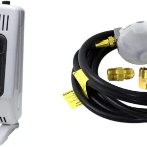 Mr. Heater Corporation F299720 Vent- 20,000 BTU Blue Flame Propane Heater, Multi & F273684 Vent  Accessories, Black