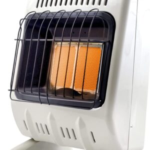 Mr. Heater Corporation Vent- 10,000 BTU Radiant Natural Gas Heater, 10000, Multi