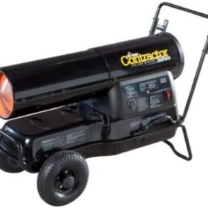 Mr. Heater Portable Kerosene Heater – 210,000 BTU, 6,000 Sq. Ft. Heating Capacity, Model Number MH210KTR