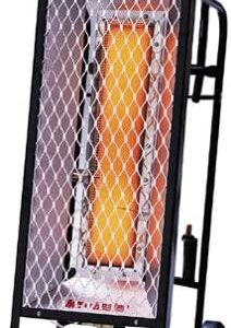 Mr. Heater F270700 MH35LP 35,000-BTU Propane Radiant Heater,Multi