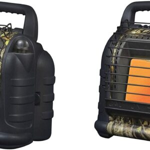Mr. Heater MH12B 12000 BTU Hunting Buddy Portable Propane Heater, Camo (2 Pack)
