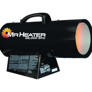 Mr. Heater MH38QFA Forced Air 38000 BTU/hr. 950 sq. ft. Forced Air LP Heater