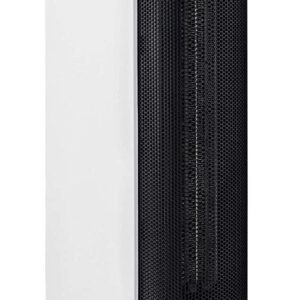 NewAir Portable Ceramic Tower Heater, Wide Angle Oscillation for Fast Quiet Heating for up to 110 sq ft, NIH110WH00, White, Tower Fan