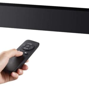 NICEYY 2200W Heater Baseboard Heater Intelligent Temperature Control Automatic Power-Off Protection Remote Control Thermal Curtain Effect Heating Area 30㎡