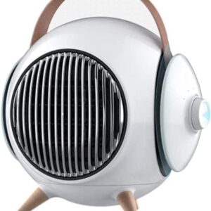 NICEYY Ceramic Space Heater for Office Personal Heater in Seconds Portable Small Heater for Desk withTilt-Protection, Overheat Protection Moving Head Design