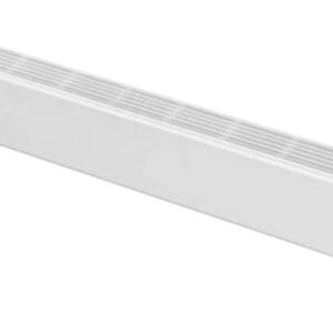 NICEYY Heater Household Electric Heater 2000W Multiple Security Protection Double Tube Heating Application Area 15-20㎡ Large Area (White)