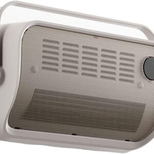 NICEYY Heaters Three-Speed Adjustable Heater Knob Adjustment Wall-Mounted Design Dual-use for Home and Bath No Noise Towel Can Be Hung