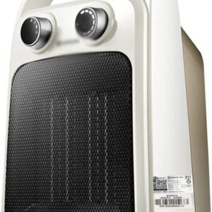 NICEYY Heaters Three-Speed Adjustable Heater Suitable for 10-15 Square Meters Intelligent Temperature Control Abs Flame Retardant Material