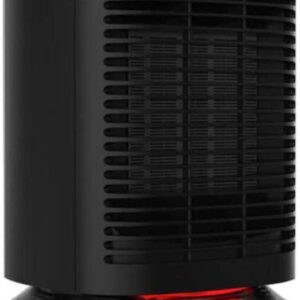 NICEYY Indoor Electric Space Heater Portable Heater Quiet Overheat & Tip-Over Protection PTC Ceramic Space Heater Three-Speed Touch Switch Adjustment