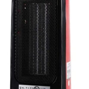 NICEYY Indoor Electric Space Heater with Adjustable Thermostat Portable Oscillating Personal Ceramic Heater with LED Display Remote Timer Overheat Protection