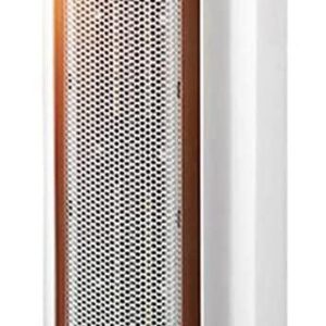 NICEYY Indoor Electric Space Heater with Portable Oscillating Personal Ceramic Heater with LED Display Remote Timer Overheat Tip Over (Mechanical)