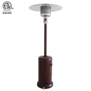 Nitouy American Standard KLD7002S / 46000BTU Outdoor Courtyard Gas Umbrella Heater / Bronze