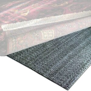 Non-Slip Thermal Insulation Pad for RugHeat, Size 68″ x 98″ (Fits under a 5.5′ x 8′ Rug)