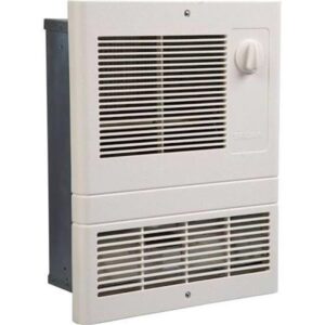 Nutone NU9815WH 1500 watt High Capacity Wall Heater, White