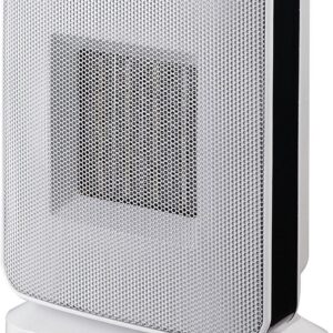 Optimus H-7245 Portable Oscillation Ceramic Heater with Thermostat & LED Portable Oscillation Ceramic Heater with Thermostat