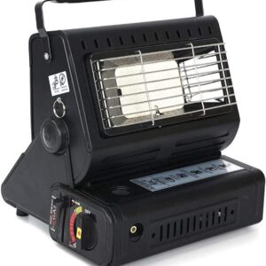 Outdoor Butane Heater, Portable Dual Purpose Gas Heater Camping Emergency Butane Heater Outdoor Camping Gas Heater for Camping Hiking Traveling Picnic
