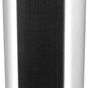 PELONIS NTH15-17BRA Portable 1500W Vertical and Horizontal Ceramic Tower Space Heater, Internal Oscillation, with Remote Control, Programmable Thermostat & 24H Timer and Overheating Protection, White