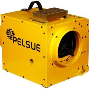 Pelsue 1690D Inline Confined Space Heater for Axial Blower